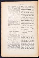 1934-1935 Rabbi Slomo Ganzfried: A Sulchan Aruch kivonata. 5.,9.,12.,13. füzetek. Fordította: Dr. Si...