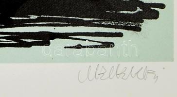 Velekei József Lajos (1950): A lélek átváltozásai (mappa).  Litográfia, papír, jelzett, egy mű hiány...