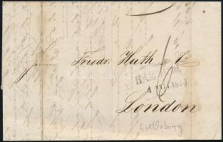 Sweden 1843, Svédország 1843