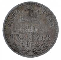 1872KB 10kr Ag "Váltó Pénz" T:2-
Adamo M10.1