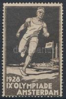 1928 Amszterdami olimpia levélzáró