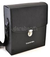 Telescope távcső, 60×90, eredeti táskájában, törlőkendővel, jó állapotban