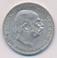 Ausztria 1915. 1K Ag Ferenc József T:2 Austria 1915. 1 Corona Ag Franz Joseph C:XF