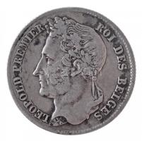 Belgium 1843. 1/2Fr Ag I. Lipót (2,5g) T:2,2- Belgium 1843. 1/2 Franc Ag Leopold I (2,5g) C:XF,VF Krause KM#6