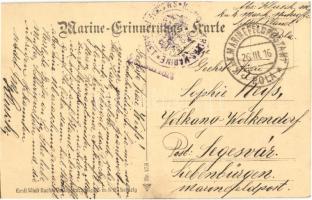 SMS Viribus Unitis az Osztrák-Magyar Haditengerészet Tegetthoff-osztályú csatahajója / WWI Austro-Hu...