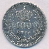 Portugália 1910. 100R Ag "II. Manuél" T:2
Portugal 1910. 100 Reis Ag "Manuel II&quot...