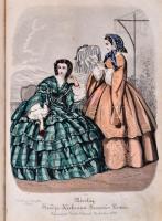 1858 Nővilág. Hetilap a magyar hölgyek számára. 1858. II. teljes évfolyam, 1-52. sz. Szerk.: Vajda J...