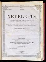 1868 Nefelejts. Szépirodalmi és képes hölgydivatlap. X. évf. 1-52. sz. Felelős szerkesztő és kiadó: ...