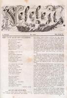 1868 Nefelejts. Szépirodalmi és képes hölgydivatlap. X. évf. 1-52. sz. Felelős szerkesztő és kiadó: ...