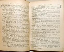 1956 Budapesti útmutató benne villamos és buszjáratok