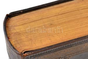 Szent Biblia, azaz Istennek Ó és Új Testamentomában foglaltatott egész Szent Írás. Fordította Károli...