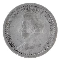 Hollandia 1913. 10c Ag T:2- Netherlands 1913. 10 Cents Ag C:VF