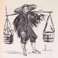 Gy. Szabó Béla: Kínai útivázlatok. Bukarest, 1960, Állami Irodalmi és Művészeti Kiadó. Kiadói egészv...