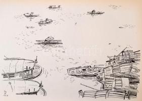 Gy. Szabó Béla: Kínai útivázlatok. Bukarest, 1960, Állami Irodalmi és Művészeti Kiadó. Kiadói egészv...