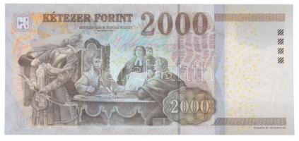 2010. 2000Ft "CA" T:I