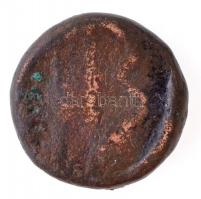 Boszporosz Kr. e. ~IV-III. század Brozpénz (2,49g) T:3 Bosporos ~4th-3rd century BC Bronze coin (2,49g) C:F