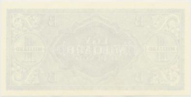 1946. 1.000.000.000BP hátoldali fázisnyomata, jó minőségű másolat (good copy) T:I,I-