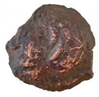 Boszporosz Kr. e. ~IV-III. század Brozpénz (1,45g) T:3 Bosporos ~4th-3rd century BC Bronze coin (1,45g) C:F
