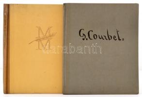 Vegyes könyv tétel, 3 db: 

Pogány Ö. Gábor: Id. Markó Károly. Bp., 1954, Képzőművészeti Alap. Kia...