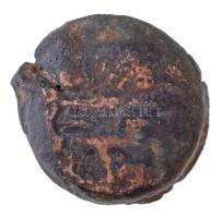 Boszporosz Kr. e. ~IV-III. század Brozpénz (2,5g) T:3 Bosporos ~4th-3rd century BC Bronze coin (2,5g) C:F