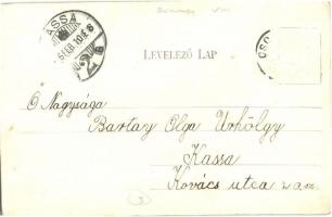 1906 Csokonya, Csokonyavisonta; Református egyház temploma, gróf Széchenyi Géza kastélya és park, Pi...