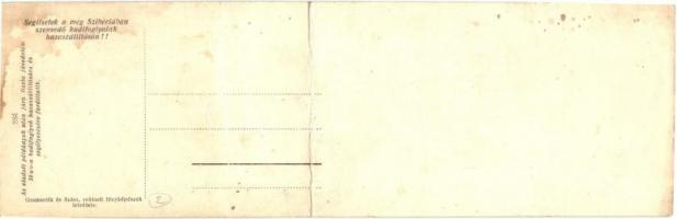 Csót, Tábor, Hadifogságból hazatérők bevonulása a vasútállomásról. Segítsetek a még Szibériában szen...