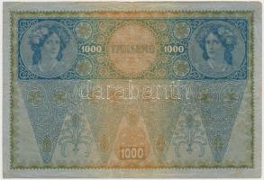 1902. 1000K piros "Deutschösterreich" felülbélyegzés, rajzos hátlap + 1913. 20K + 1915. 10...