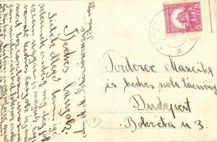 Fehérvárcsurgó, Fő utca, templom, községház. photo