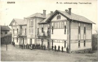1919 Gödöllő, M. kir. méhészeti telep, tisztviselői lak