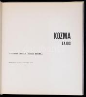 Beke László-Varga Zsuzsa: Kozma Lajos. Architektúra. Bp., 1968, Akadémiai Kiadó. Gazdag fekete-fehér...