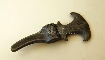 Félkész aluminium cserkész fokos