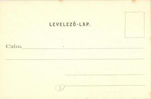 Hortobágy, Lakóház a pusztán. Délibábok hazája. Haranghy felvétele és Telegdy K. Lajos utóda kiadása