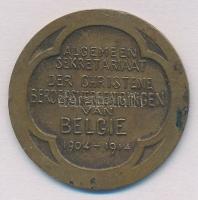 Belgium 1914. "G. C. Rutten O.P. / Algemeen Sekretariaat der Christene Beroepsvereenigingen van...