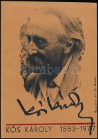 Kós Károly 1883-1977. Bercsényi 28-30. Bp.,1983, BME Építészhallgatóinak kiadványa. Fekete-fehér fotókkal illusztrált. Kiadói papírkötés, jó állapotban.