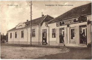 1928 Kisterenye (Bátonyterenye), Községháza, hangya szövetkezet üzlete