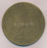 ~1970. "A munka nálunk becsület és dicsőség dolga - OKISZ (Magyar Iparszövetség) Br emlékérem (...