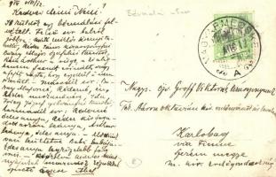 ~1910 Magyarmecske, Bérmálás utáni kép a pappal és tanítókkal. photo