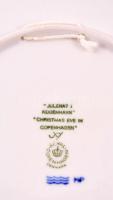 Royal Coppenhagen jubileumi emlék falitányér (1988,1978), 2 db, jelzett, apró karcolással, d:18 cm (...