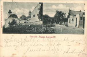 1900 Máriabesnyő (Gödöllő), templom, Fő utca