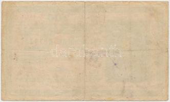 1918. 200K sorozatszámok között vessző, hátlap sima T:III-,IV