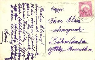 1927 Nagykereki, Hangya szövetkezet üzlete. photo + NAGYKEREKI-DEBRECEN 156 mozgóposta