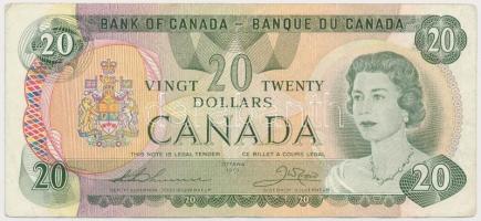 Kanada 1979. 20$ T:III Canada 1979- 20 Dollars C:F