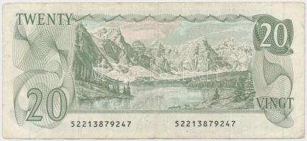 Kanada 1979. 20$ T:III
Canada 1979- 20 Dollars C:F