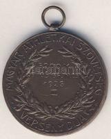 1928. "Magyar Atlétikai Szövetség versenydíja" Br emlékérem T:2