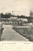 1907 Kolozs, Cojocna; Sósfürdő, Meleg kád fürdő / salt spa, warm bath (EK)