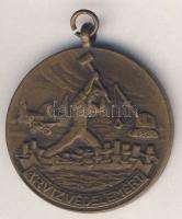 DN cca.: 1947-49 "Árvízvédelemért" Br emlékérem T:2