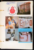 1987-1989 Zajos Ernő (1929-2009) amatőr helytörténész, néprajz kutató utazásainak (Magyarország, Bur...