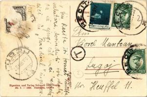 Resica, Resita; Martin kályhák a vasgyárban / Compartimentul pt. golirea cuptoarelor Martin / Martin...