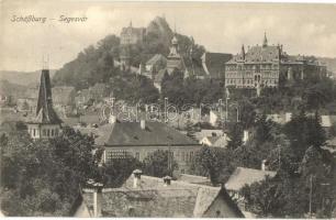 1912 Segesvár, Schässburg, Sighisoara; látkép / general view