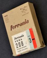 1966 Római utazás fotói, a hátoldalakon feliratozva, kb. 60 db., 6x9 cm